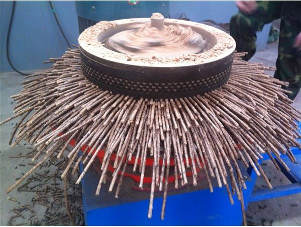 biomass pelelt making machine 