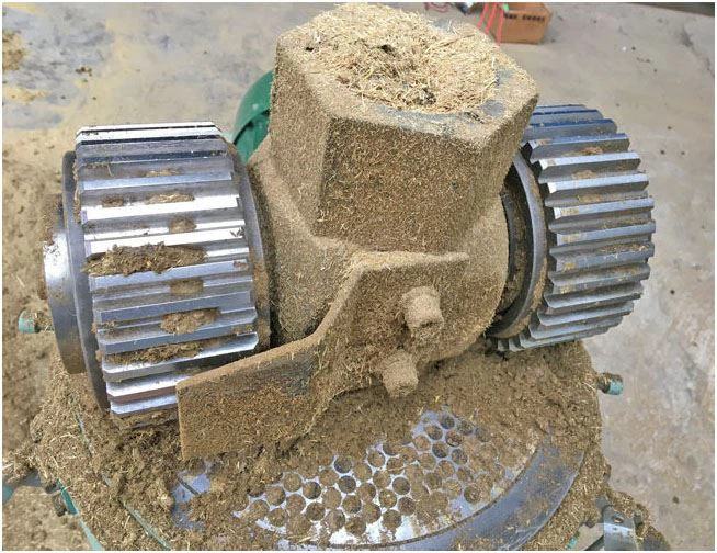 mini wood pellet making machine