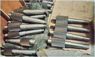 gear for ring die pellet mill