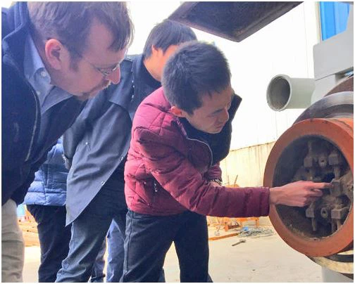 wood pellet machine