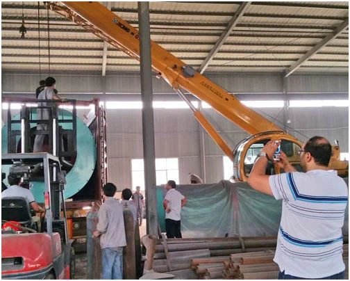 wood pellet plant