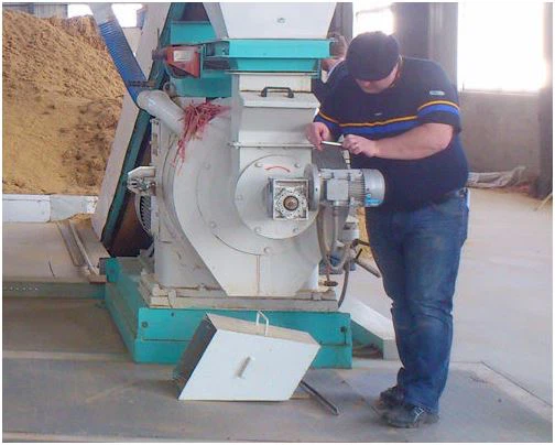 wood pellet making machine equipment