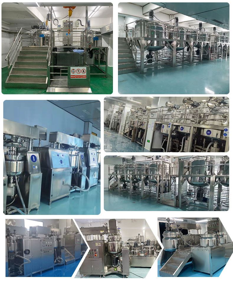 Multi-function Vacuum Lotion Homogenizer Emulsifying Mixer Multi-function Vacuum Lotion Homogenizer Emulsifying Mixer
