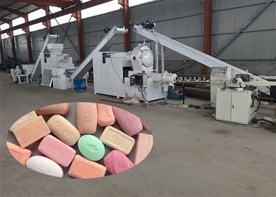 Automatinė vonios muilo gaminimo mašina