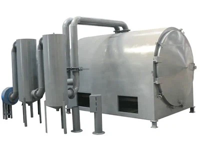 Daugiafunkcinė horizontalios karbonizacijos krosnis