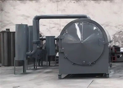 Maža anglies gamintojo anglies krosnies krosnis