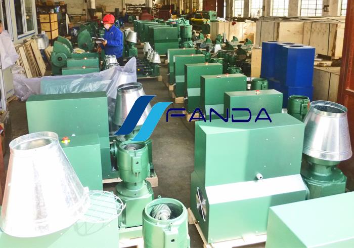 Flat Die Feed Pellet Machine factory