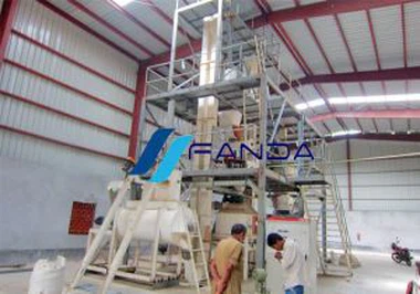 Smulkių gyvūnų pašarų granulių gamykla