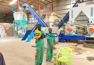 Ryžių lukšto granulių augalas