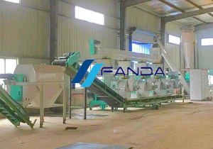 EFB granulių gamykla