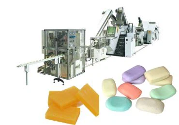 Tualeto muilo gaminimo mašina