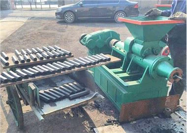 Medžio anglies gaminimo mašina