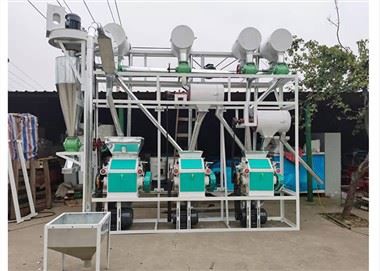 Grūdų kukurūzų kvietinių miltų malimo mašina