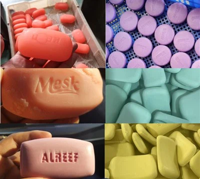 Tualeto muilo apdailos linija